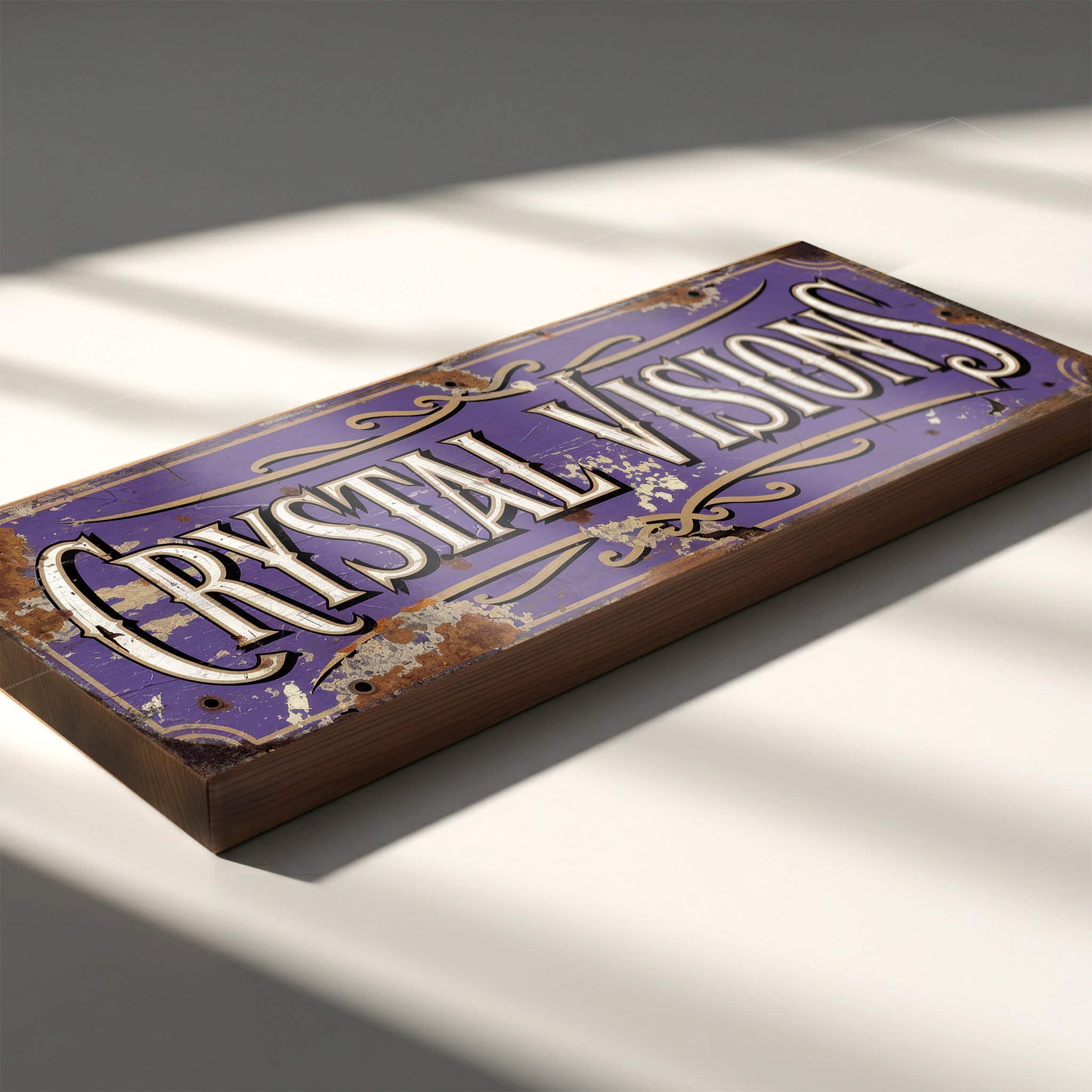 Crystal Visions Fortune Teller Sign