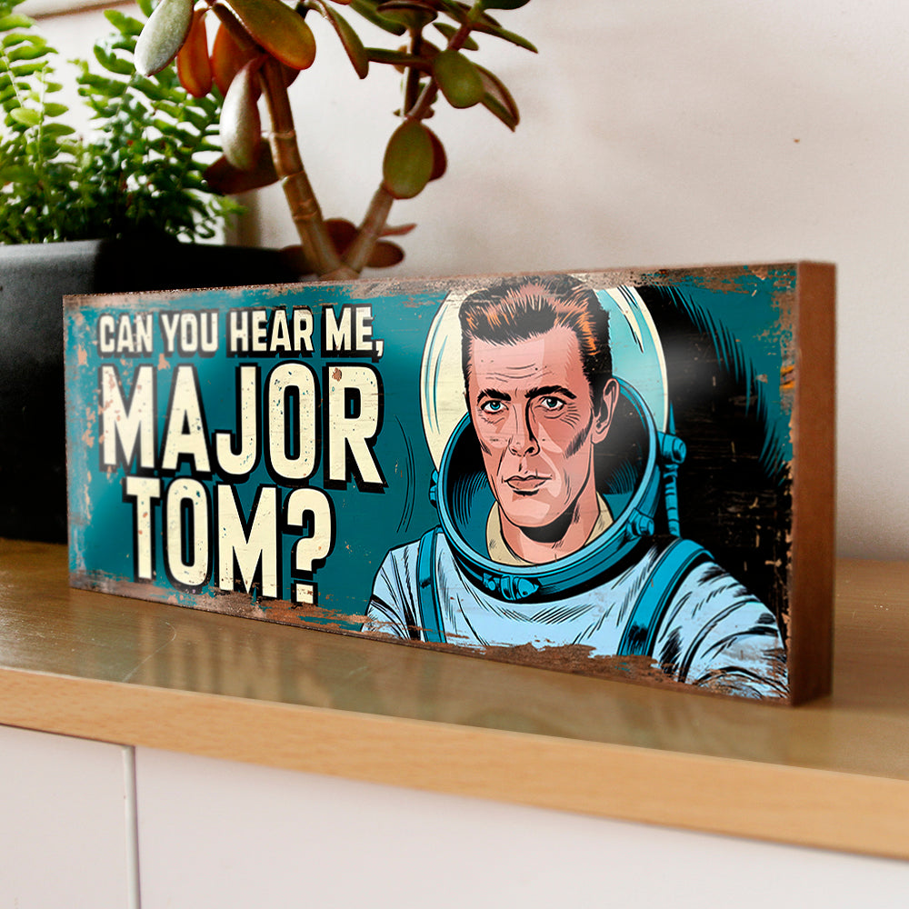 David Bowie Space Oddity Music Lyrics Major Tom Sign