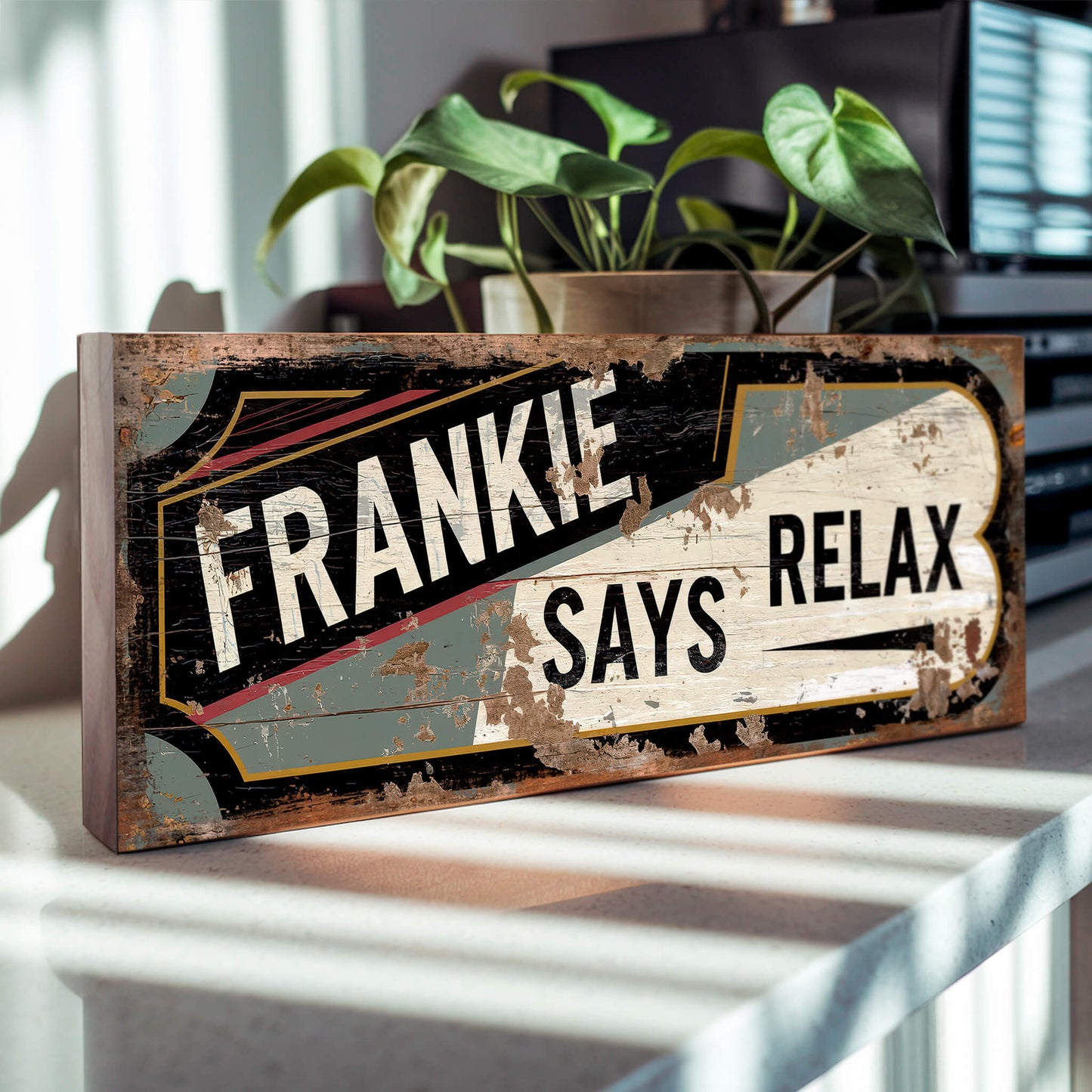Frankie Goes To Hollywood - Relax Sign