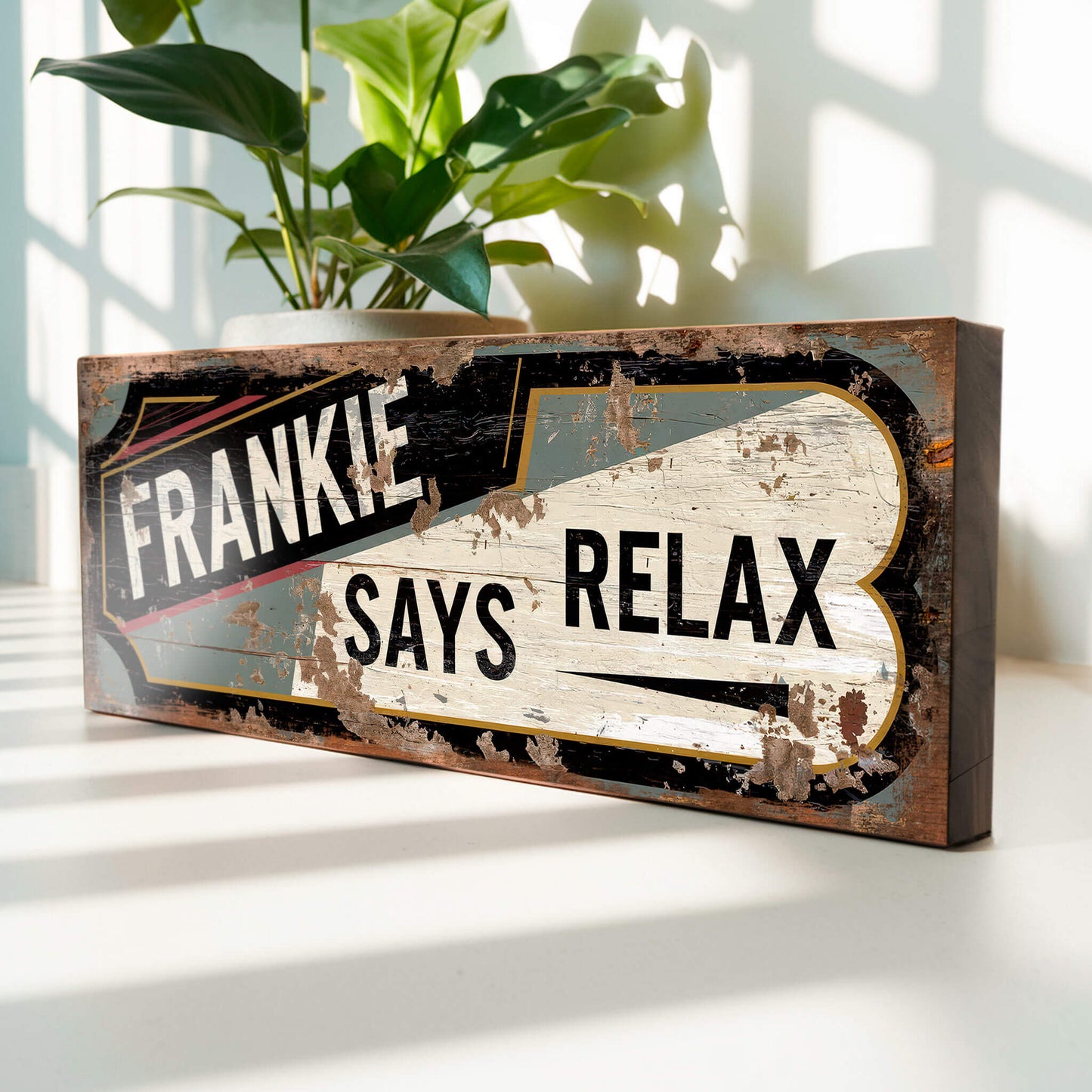 Frankie Goes To Hollywood - Relax Sign