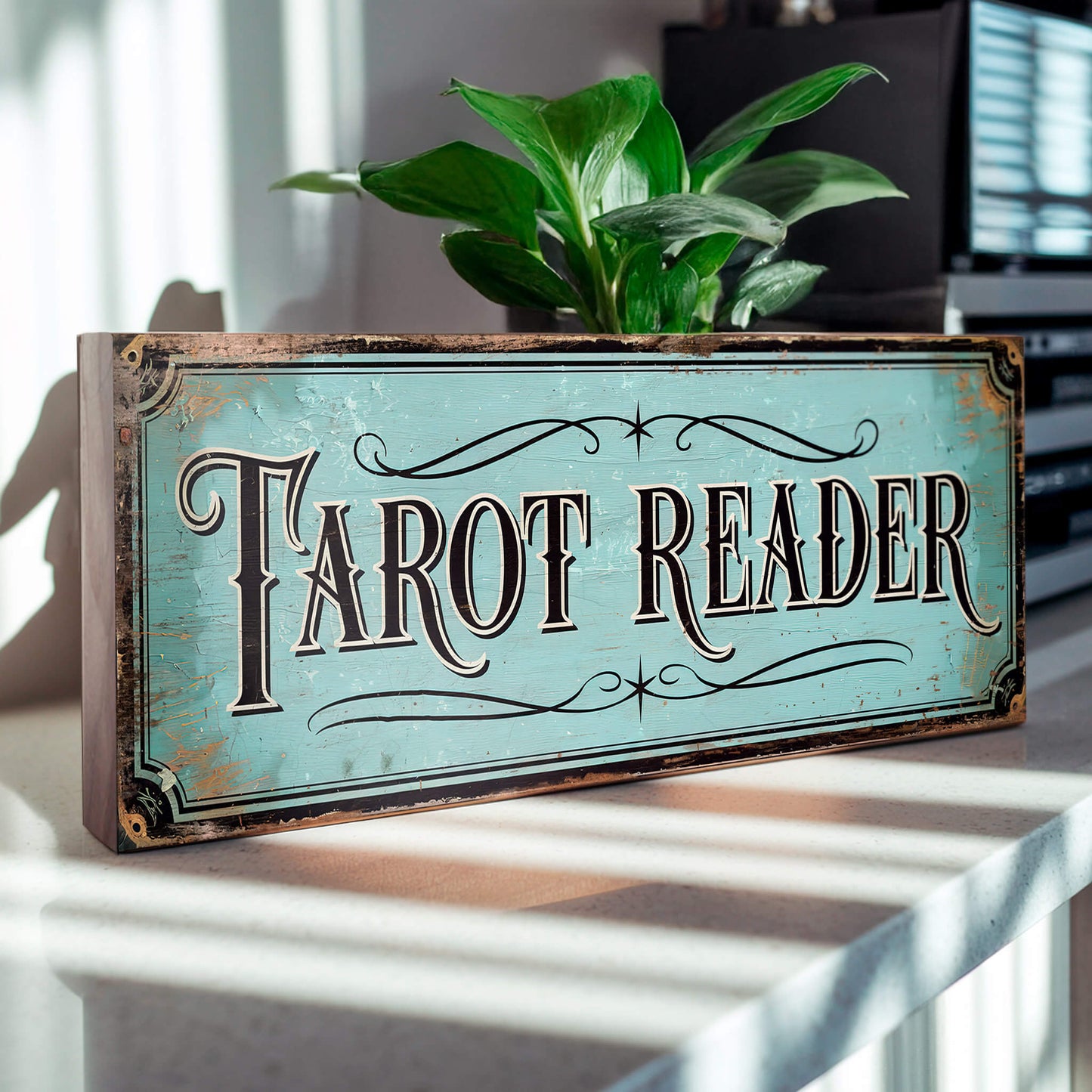 Tarot Reader Fortune Teller Sign