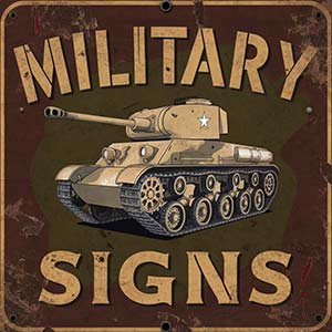 Military Signs