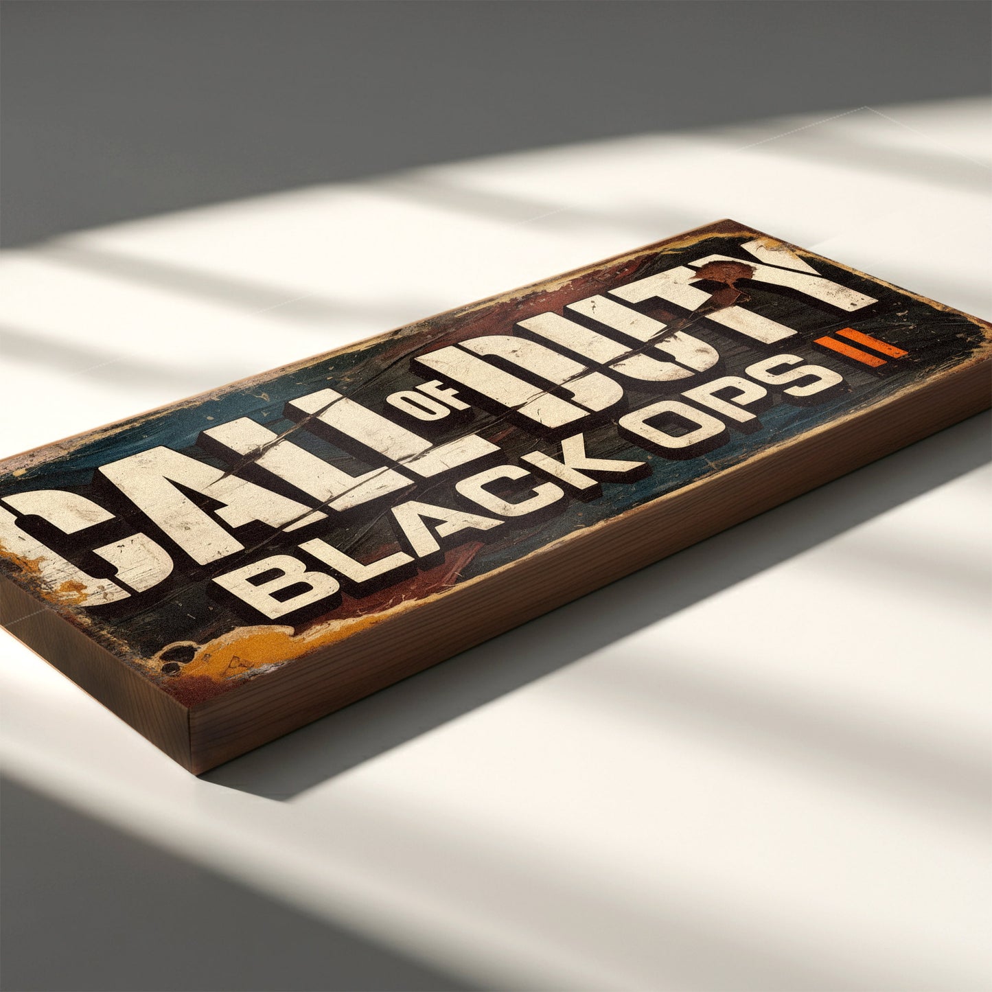 Call of Duty Black Ops II Retro Gaming Sign