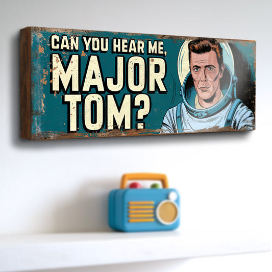 David Bowie Space Oddity Music Lyrics Major Tom Sign