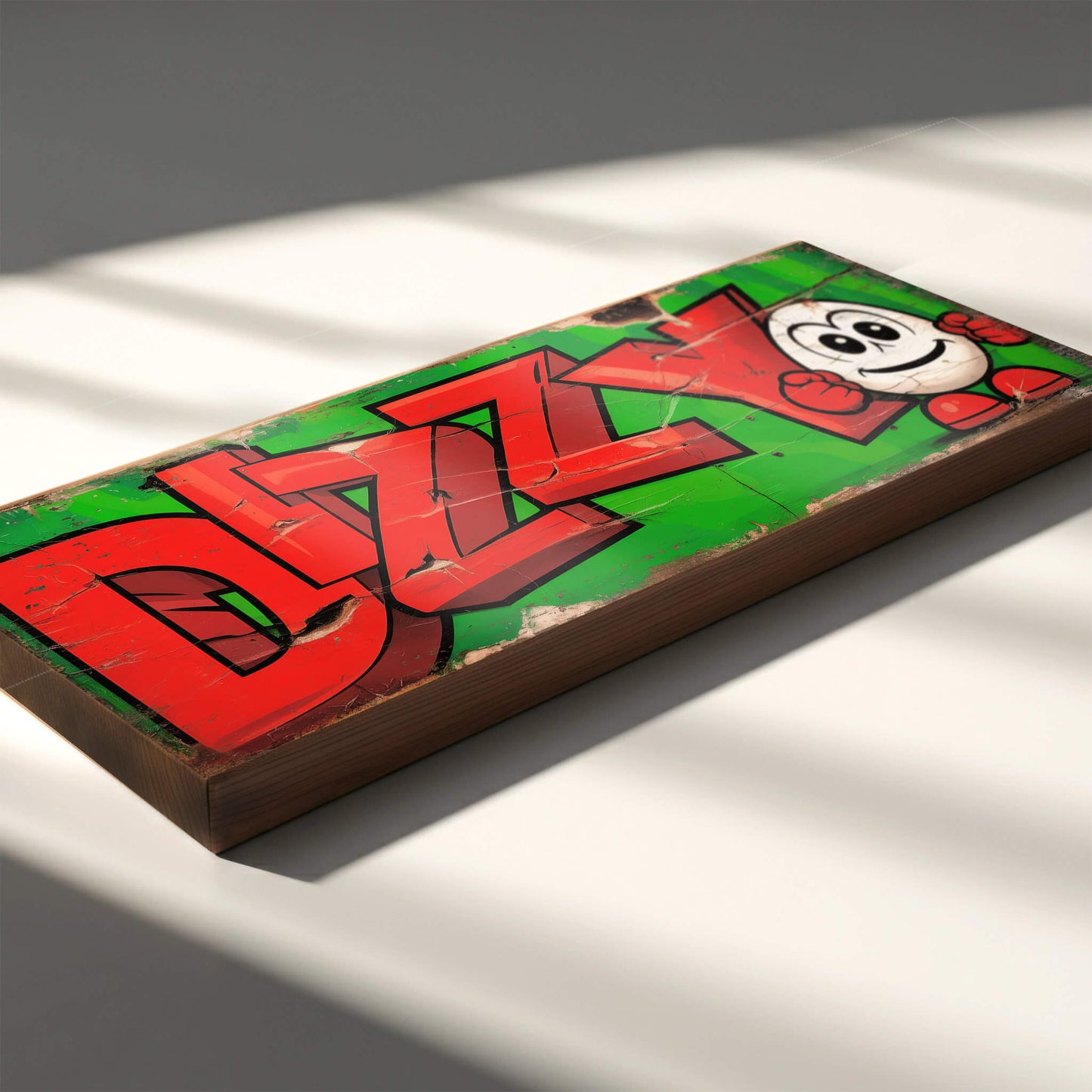 Dizzy Codemasters Retro Gaming Sign Bright Edition