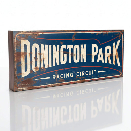 Donington Park Racing Circuit Sign