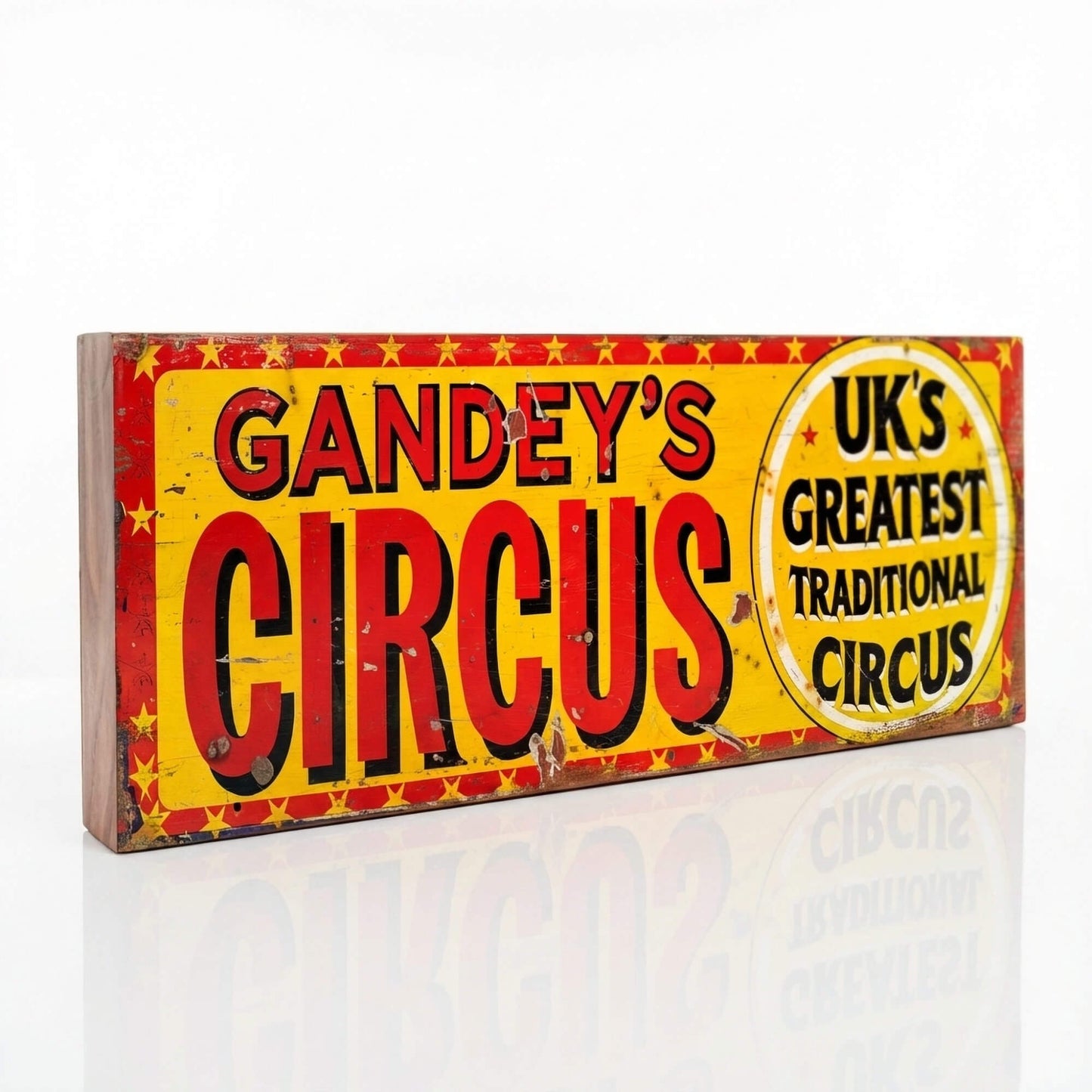 Gandey's Circus Sign – UK's Greatest Traditional Circus