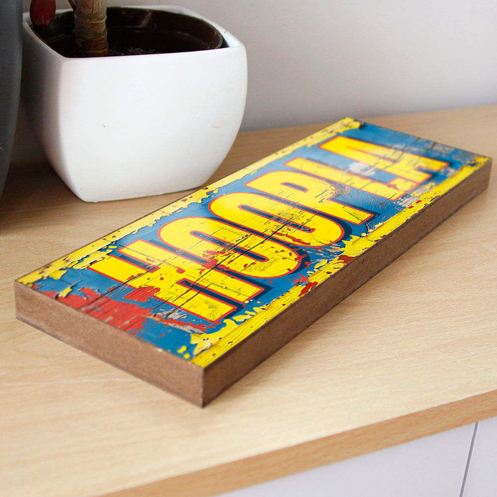 Hoopla Vintage Style Fairground Stall Sign