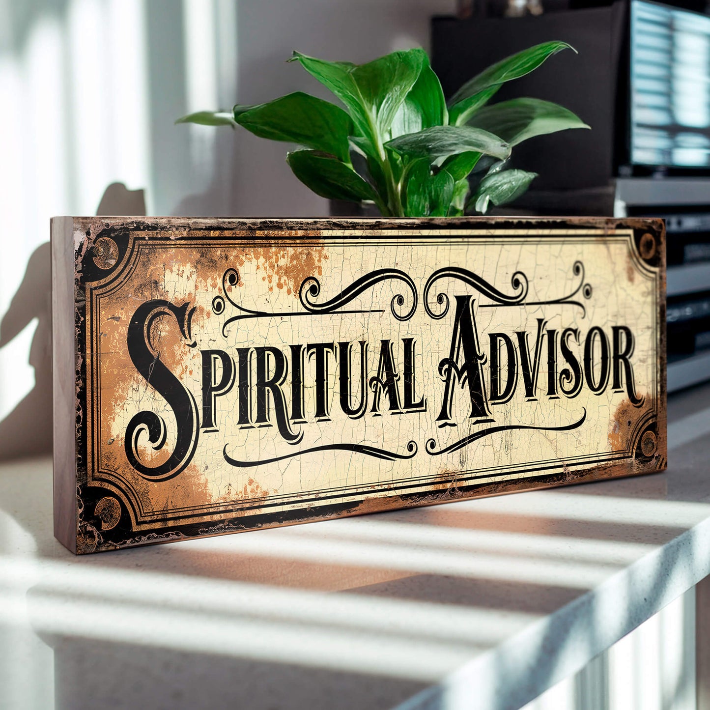 Spiritual Advisor Fortune Teller Sign