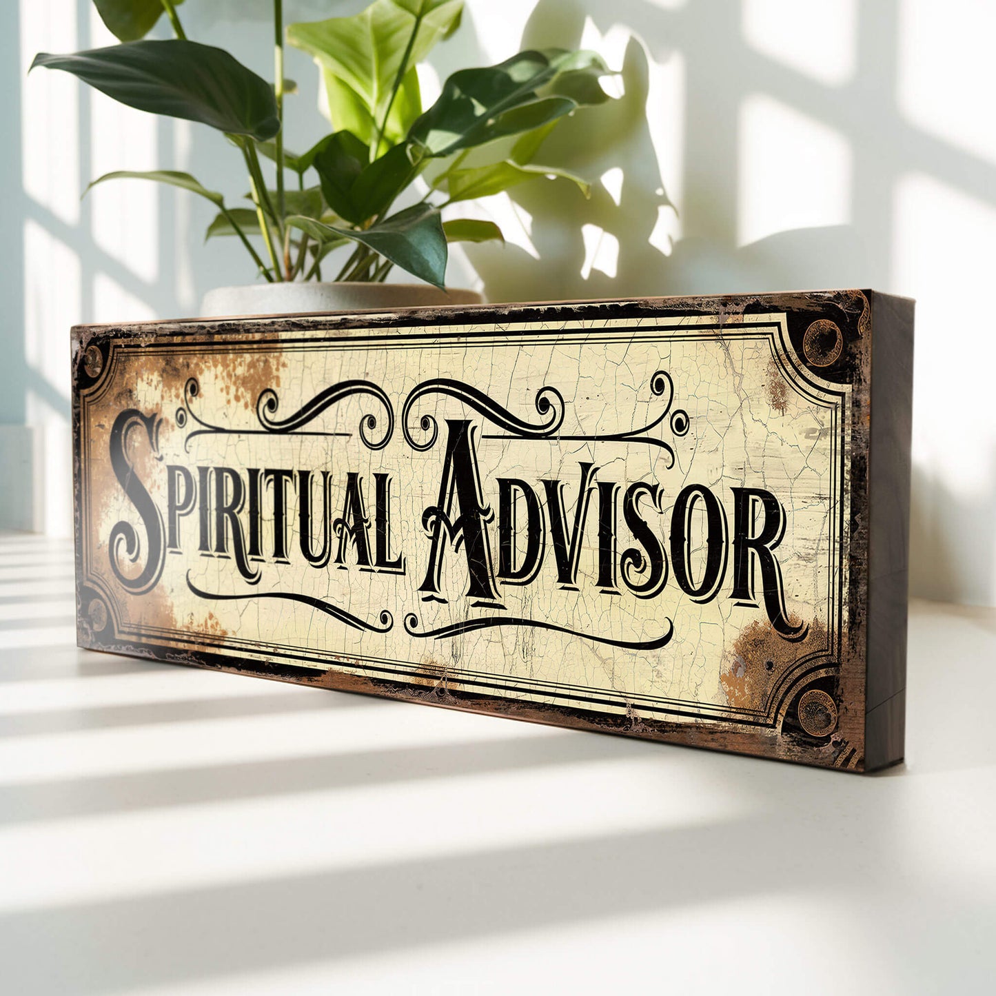 Spiritual Advisor Fortune Teller Sign