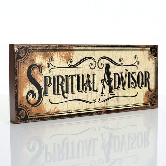 Spiritual Advisor Fortune Teller Sign