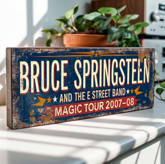 Bruce Springsteen Magic Tour Sign