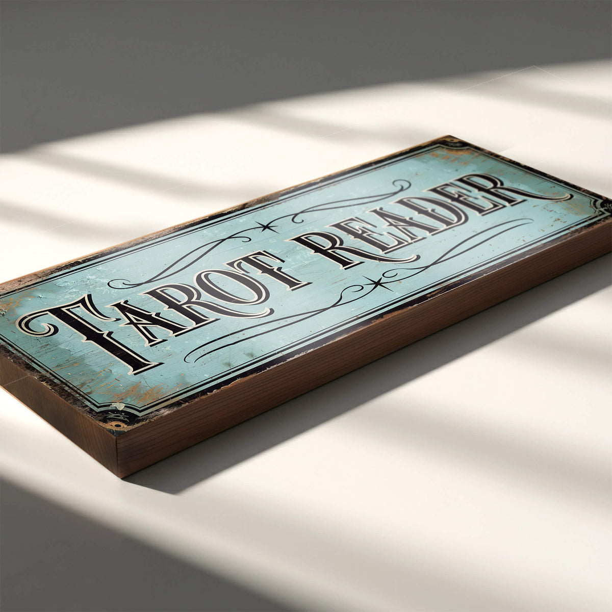 Misfortune Reader Sign Tarot Reader Fortune Teller Sign – Suffolk Signs
