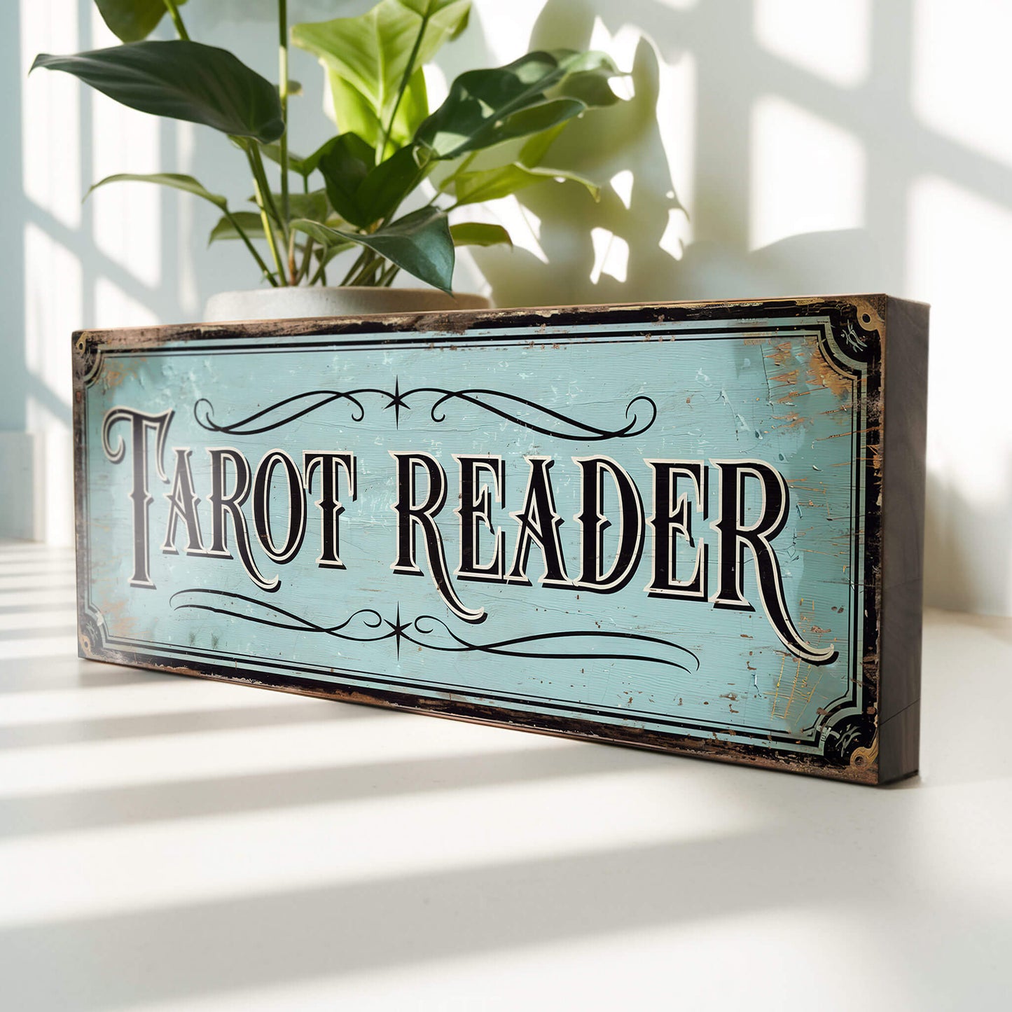 Tarot Reader Fortune Teller Sign