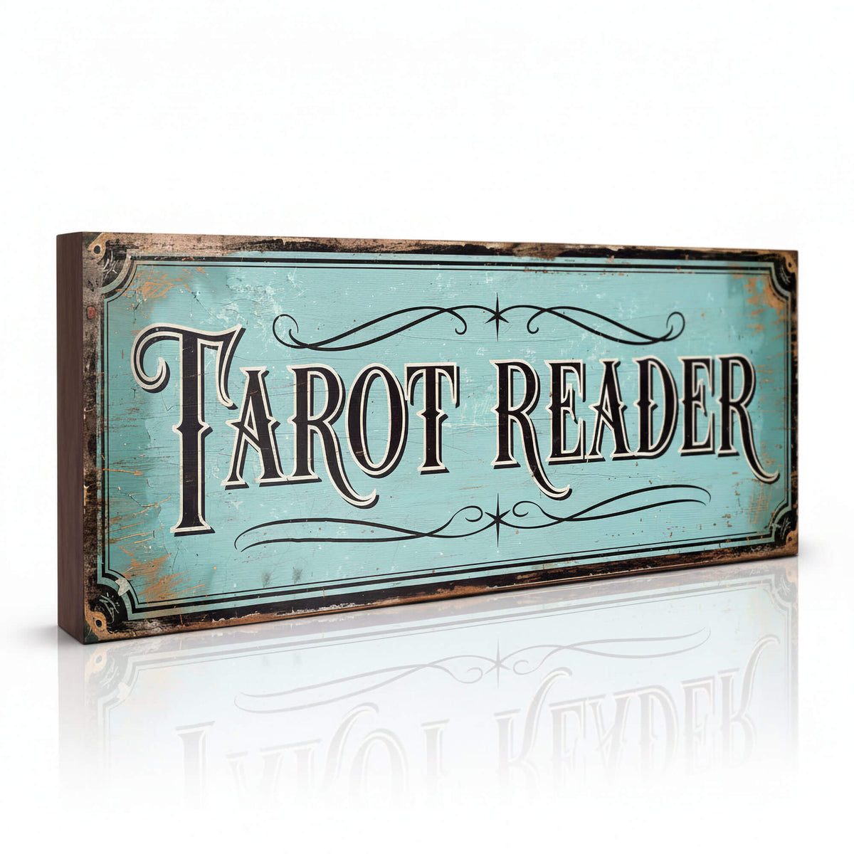 Misfortune Reader Sign Tarot Reader Fortune Teller Sign – Suffolk Signs