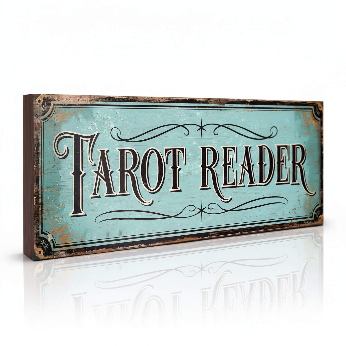 Tarot Reader Fortune Teller Sign
