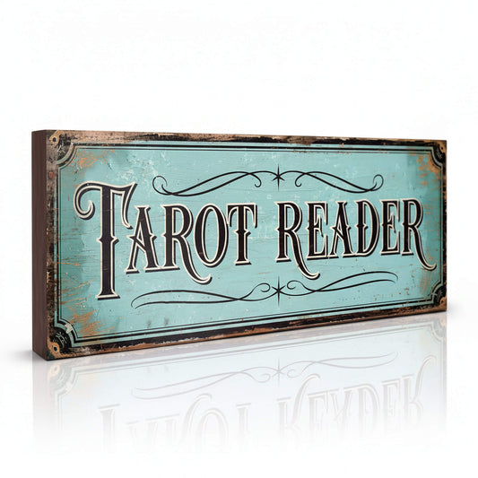 Tarot Reader Fortune Teller Sign