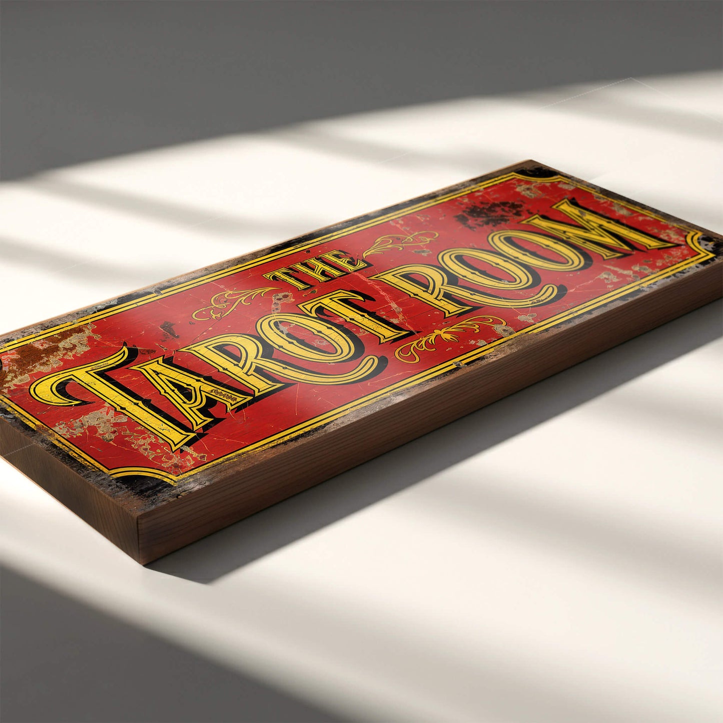 Tarot Room Fortune Teller Sign