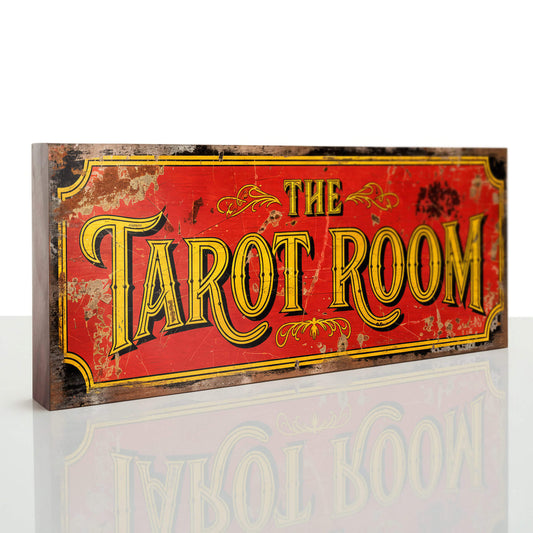 Tarot Room Fortune Teller Sign
