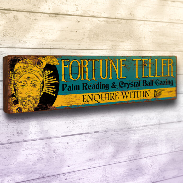 Fortune Teller Psychic Sign