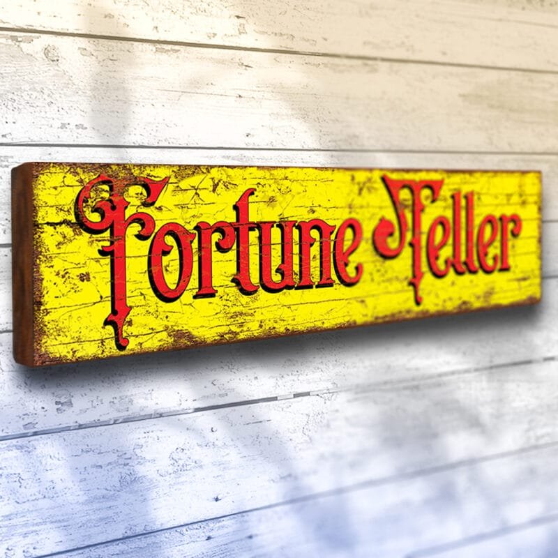 Fortune Teller Sign