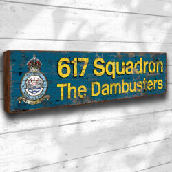 617 Squadron The Dambusters Wall Plaque
