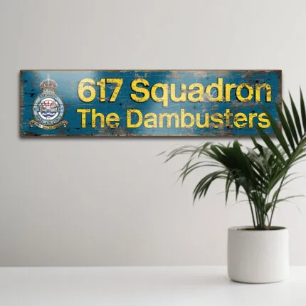 617 Squadron The Dambusters Wall Plaque