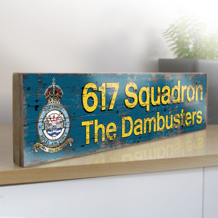 617 Squadron The Dambusters Wall Plaque