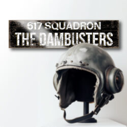 617 squadron sign