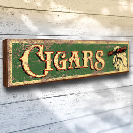 Cigars Shop Sign