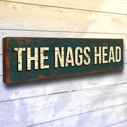 The Nags Head Sign