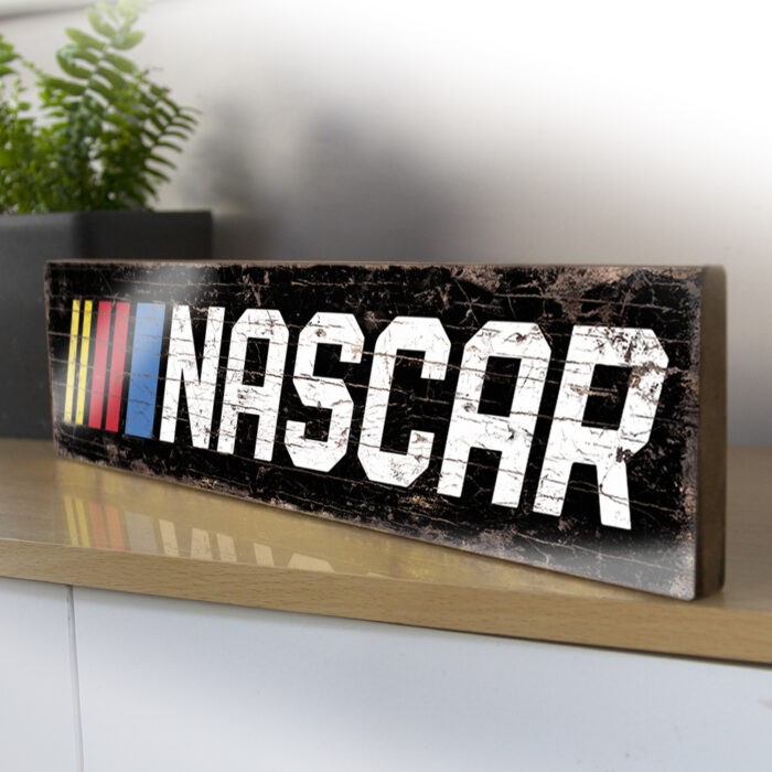 Nascar Speedway Race Sign