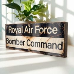 RAF Bomber Command Sign - Image 2