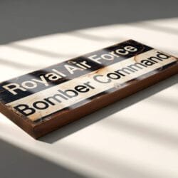 RAF Bomber Command Sign - Image 3