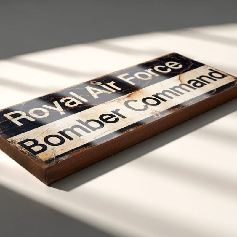 RAF Bomber Command Sign - Image 3