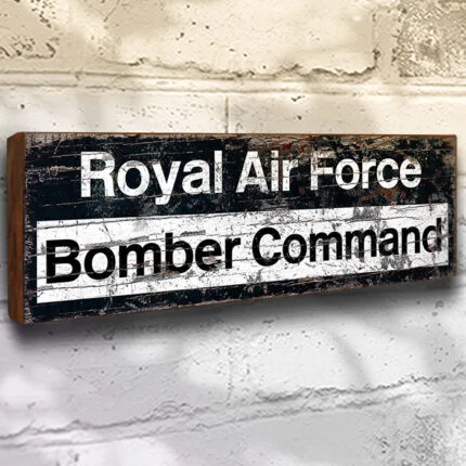 RAF Bomber Command Sign