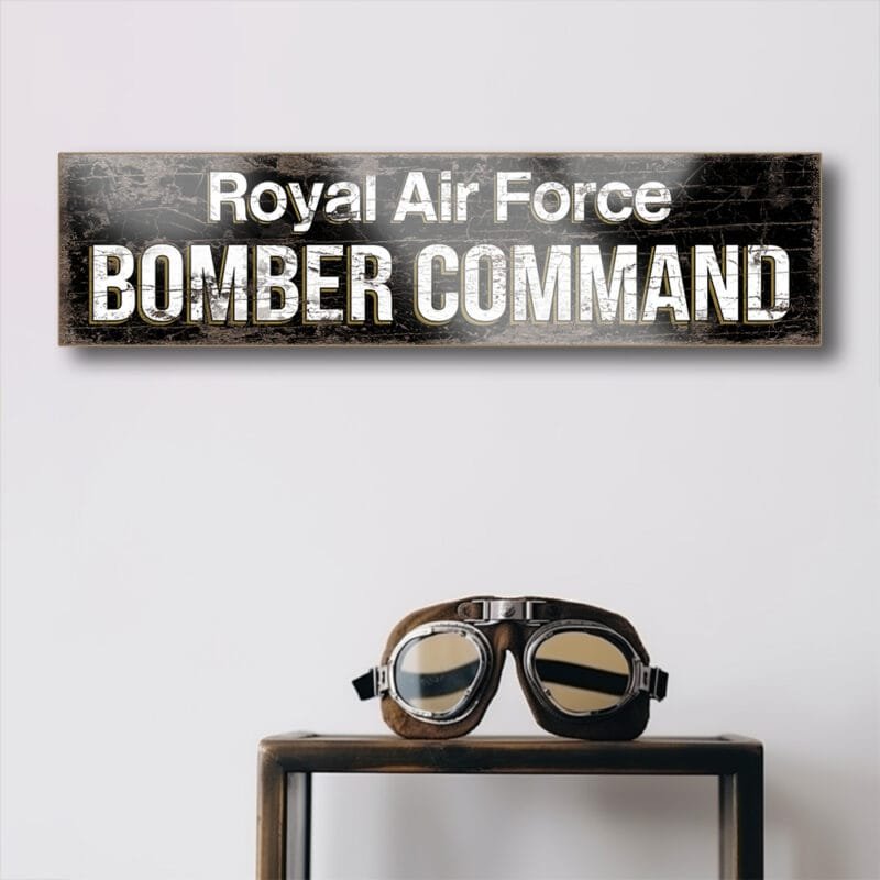 RAF Bomber Command Sign