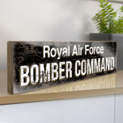 RAF Bomber Command Sign