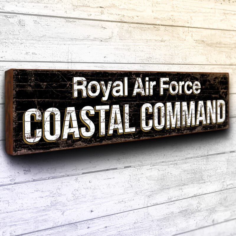 RAF Coastal Command Sign