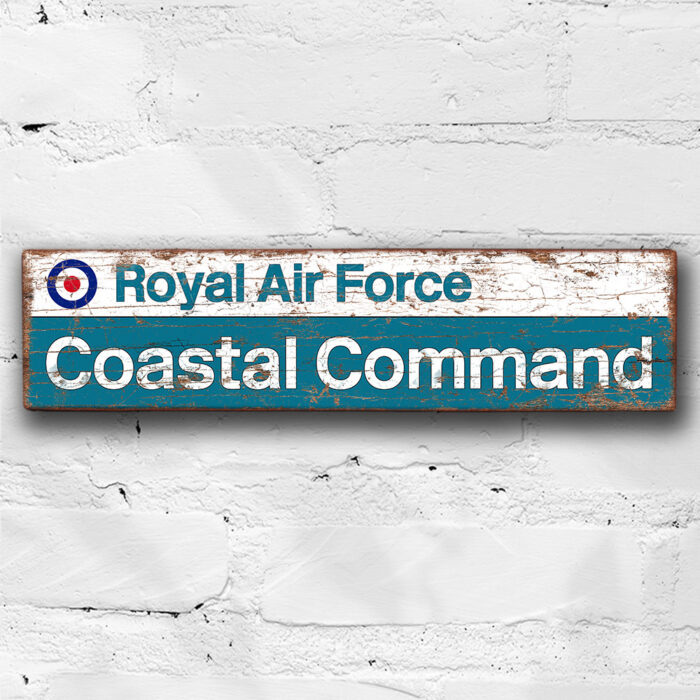 RAF Coastal Command Sign