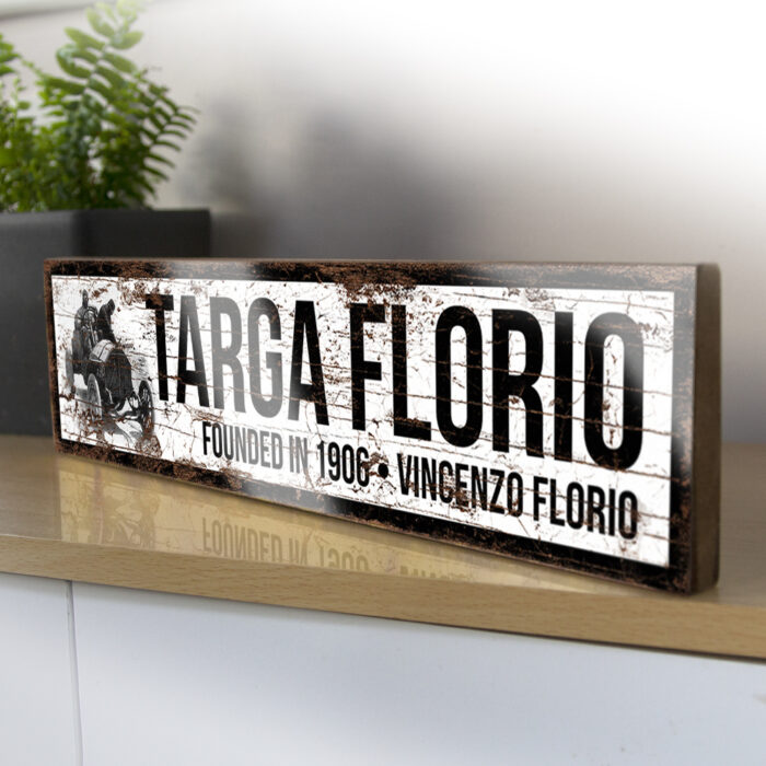 Targo Florio Race Track Racing sign