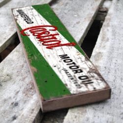 Castrol Motor Oil Vintage Style Sign