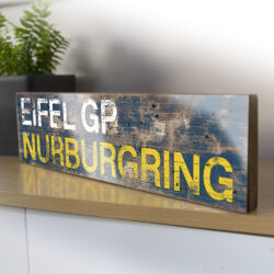 Nurburgring Eifel GP motor racing sign