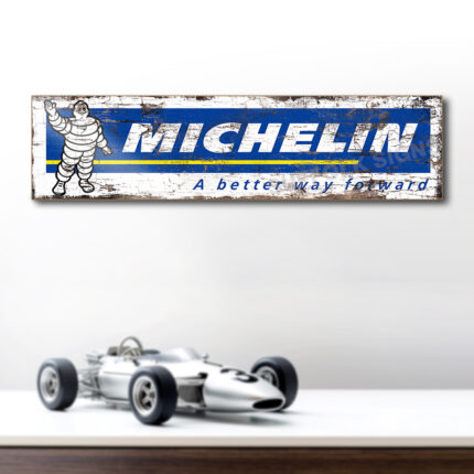 Michelin Tyres Vintage Style Garage Advertising Sign