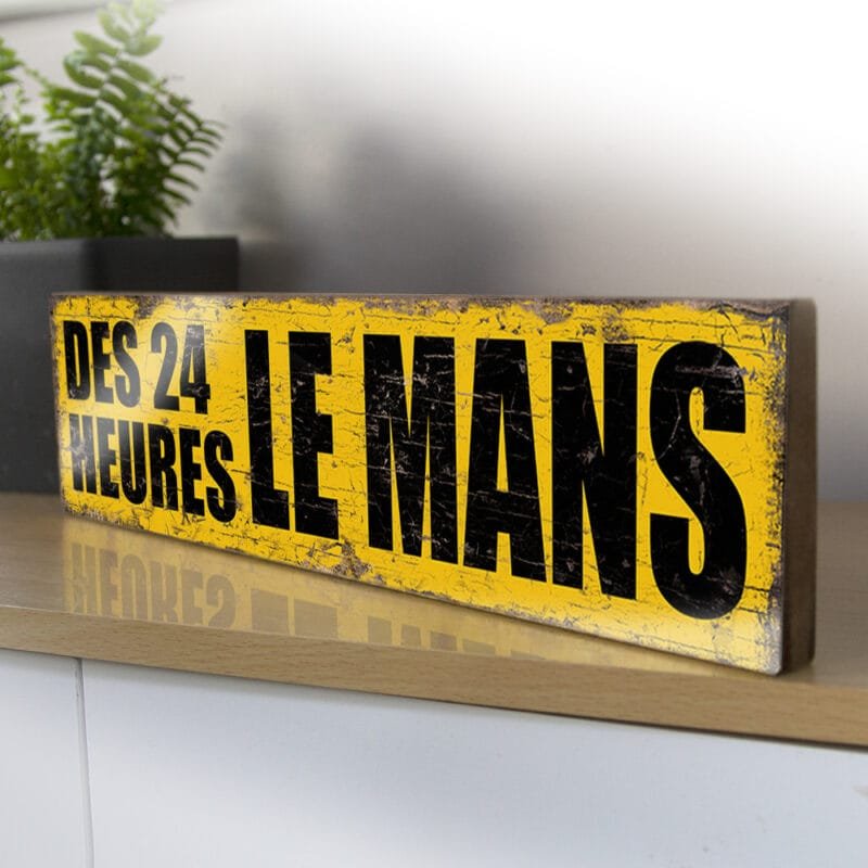 Des 24 Heures Le Mans Sign