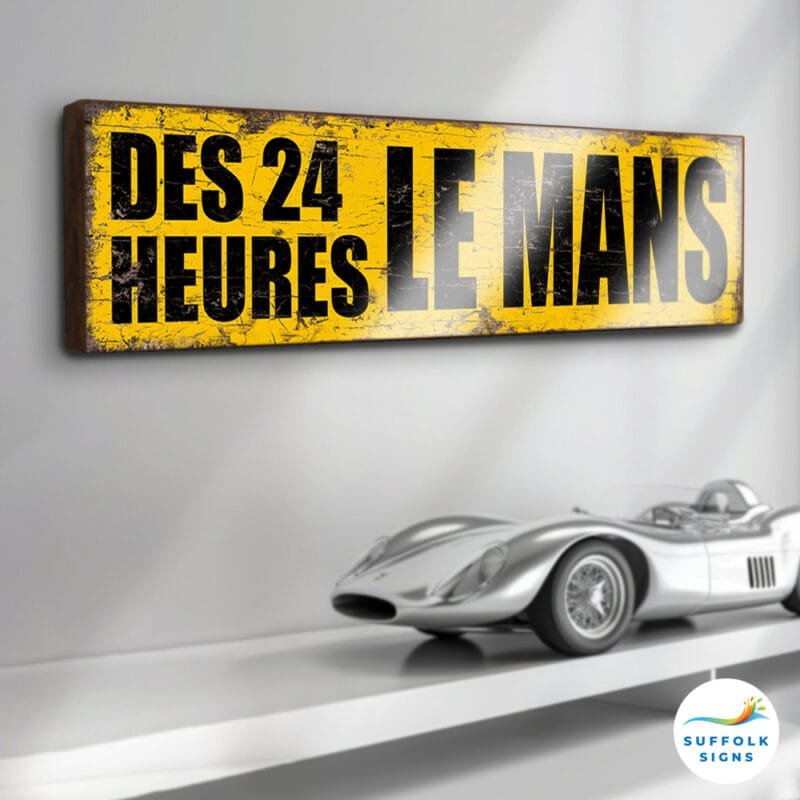 Des 24 Heures Le Mans Sign