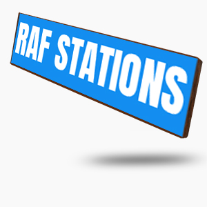 RAF Station base name signs - Suffolk Signs